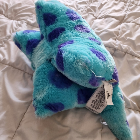 Disney Pixar Sulley Pillow, Monsters Inc. Stuffed Animal - Picture 2 of 9